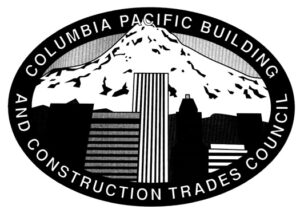 The logo of the Columbia Pacific Building and Construction Trades Council